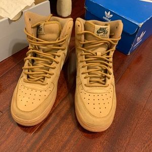COPY - Air force 1s wheat